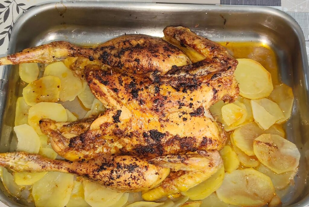 photo de poulet libanais