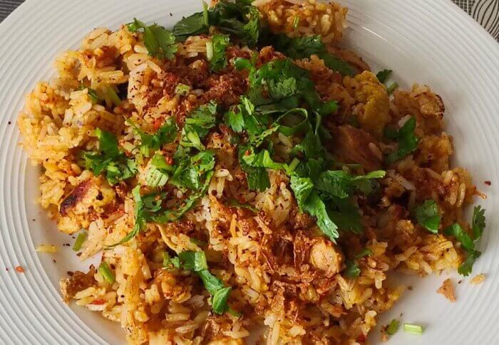 Riz biryani