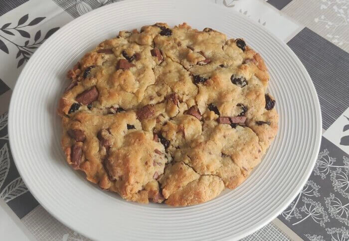 Big cookie