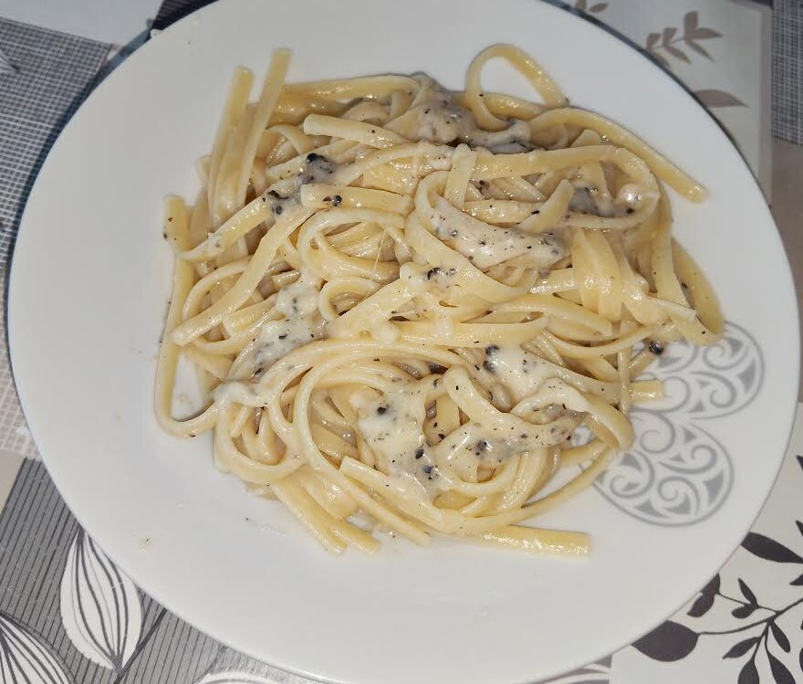 photo de Cacio e Pepe