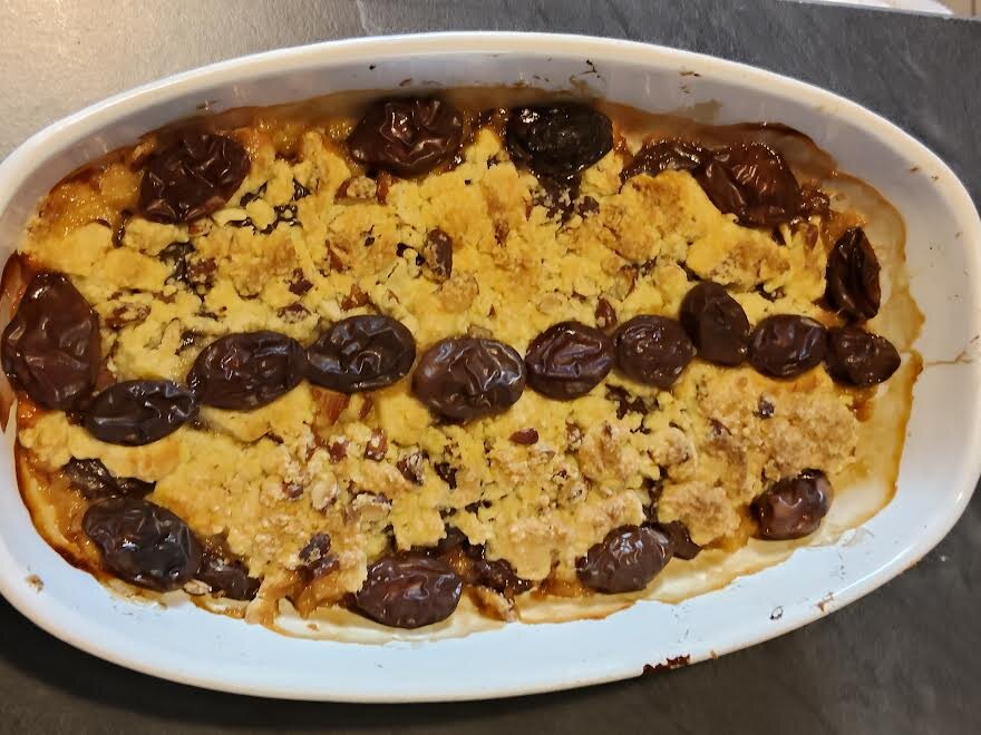 photo de Cobbler aux prunes 2