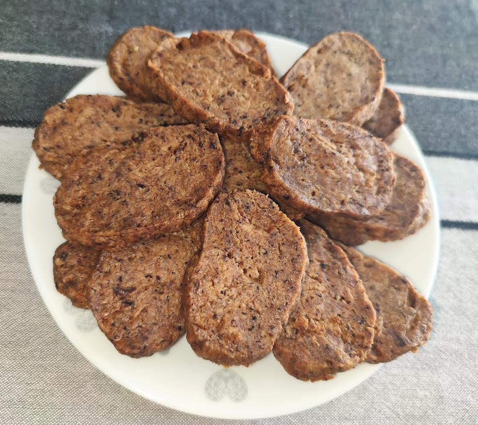 photo de Sablés à la pâte d'azuki