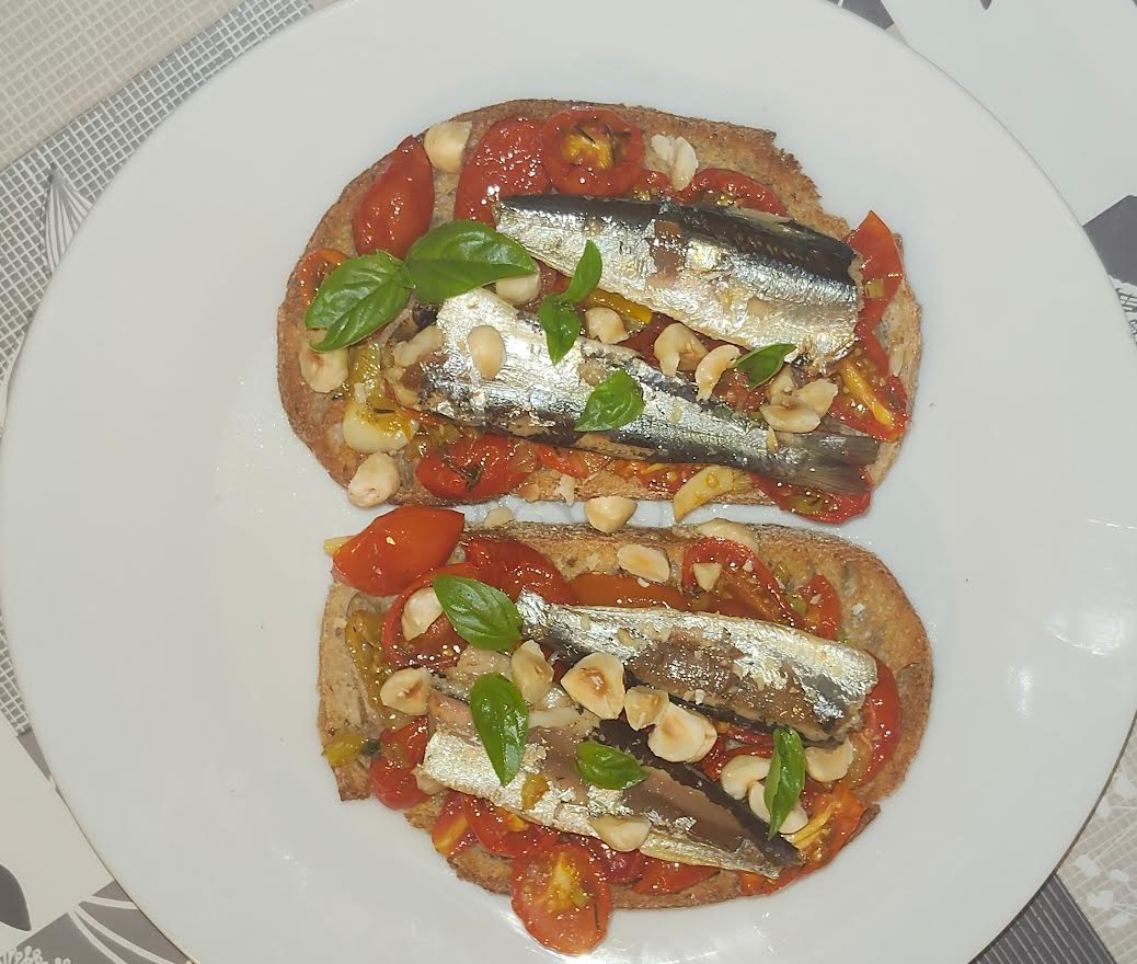 photo de Tartines aux sardines