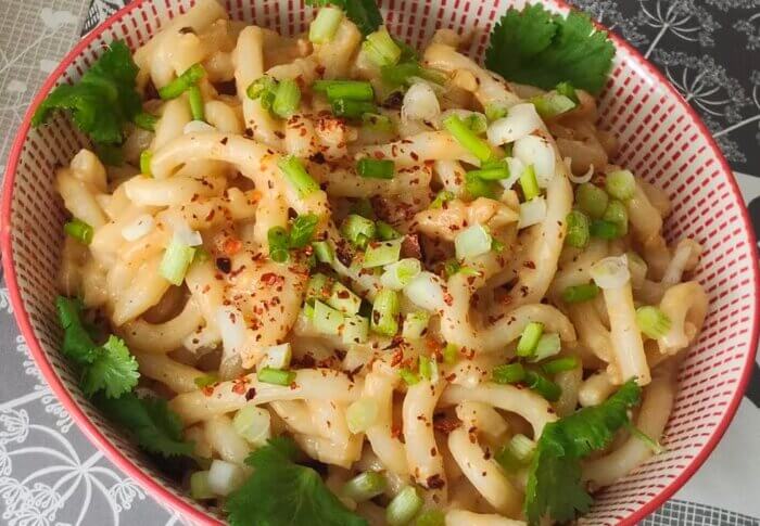 Udon au sésame