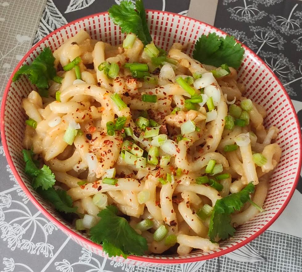 photo de Udon au sésame
