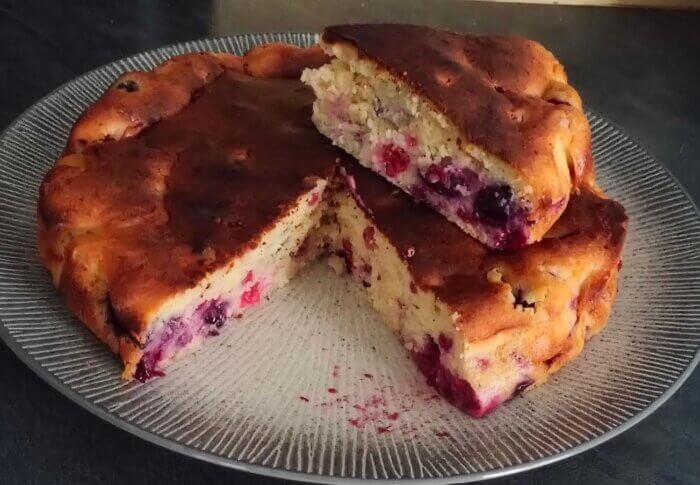 Gâteau à la pâte de sésame