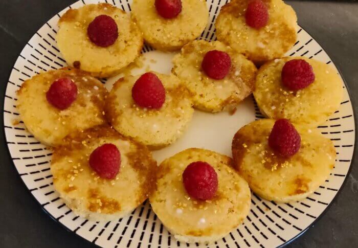 Gâteaux sans gluten