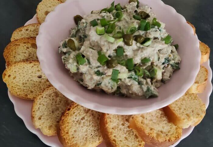 Rillettes de sardines