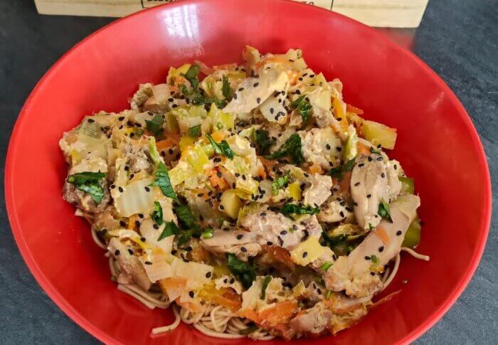 Sauté de poulet à l&rsquo;asiatique