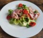 Courgettes crues en salade