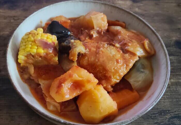 Mafé de poulet