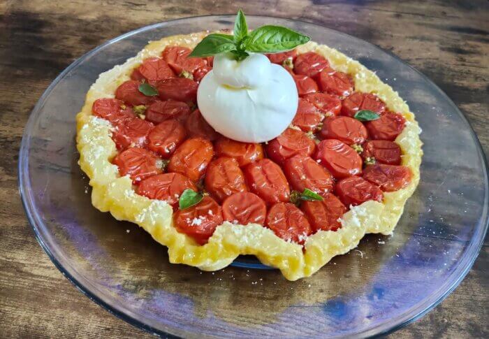 Tatin de tomates