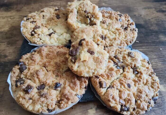 Cookies croustillants