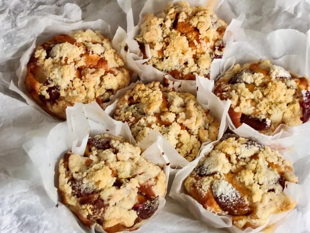 photo de Muffins aux prunes