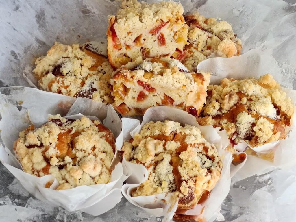 photo de Muffins aux prunes