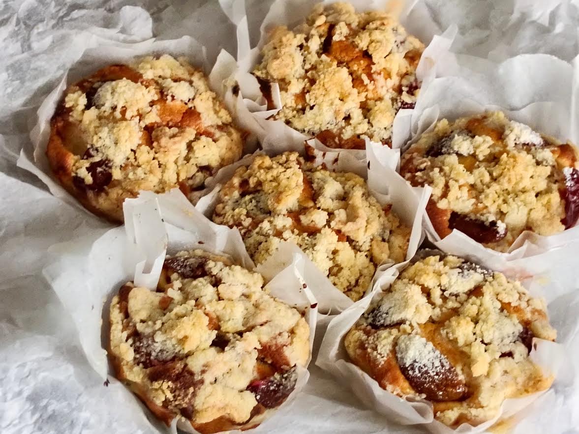 photo de Muffins aux prunes